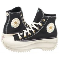 Trampki damskie - Trampki Run Star Hike Hi Black/Egret/Gold A08733C (CO694-a) Converse - miniaturka - grafika 1