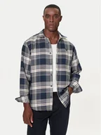 Koszule męskie - Guess Koszula M5BH24 W1951 Brązowy Regular Fit - miniaturka - grafika 1