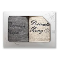 Ręczniki - Komplet Ręczników 2szt. 70x140 Carol 36 - miniaturka - grafika 1