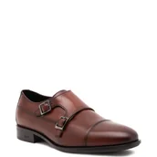 Półbuty męskie - BOSS BLACK Skórzane półbuty Colby - miniaturka - grafika 1