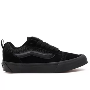 Buty Vans KNU Skool VN0009QCBKA1 - czarne - Trampki męskie - miniaturka - grafika 1