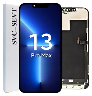 ORYGINAŁ WYŚWIETLACZ EKRAN LCD SZYBKA DOTYK DO IPHONE 13 PRO MAX A2643 - Części serwisowe do telefonów - miniaturka - grafika 1