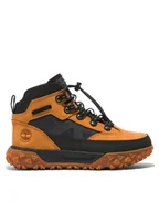 Buty dla chłopców - Timberland Trzewiki Gs Motion 6 Mid F/Lwp TB0A649C2311 Brązowy - miniaturka - grafika 1