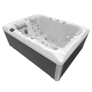 Wellis Teide PeakLife Premium jakuzzi Sterling silver - Baseny ogrodowe Wellis Teide PeakLife Premium jakuzzi Sterling silver - Baseny ogrodowe - miniaturka - grafika 1