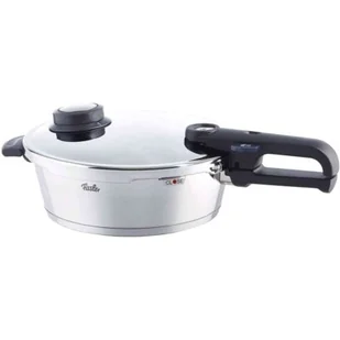 Fissler kawałki dla zasobów porad patelnia ze stali nierdzewnej vitavit Premium z pokrywą/4 litra/Średnica 26 cm/indukcyjne, gazowe, Ceran, elektryczny/  620  701  04  000/0 620 701 04 000 - Patelnie - miniaturka - grafika 1