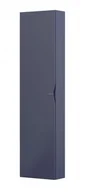Szafki łazienkowe - Oristo Słupek wiszący SIENA 40 cm, UNIWERSALNY GRANATOWY MAT OR45-SB1D-40-14 - miniaturka - grafika 1