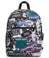 Plecaki - Invicta Plecak Jelek, 38 Lt, Kieszeni Drzwi Pc, Wielobarwny, Podwójna Przedział, Szkoła i Wypoczynek, Water Resistant, Kieszeni Drzwi, Wielobarwny, Wielokolorowy, Taglia unica, Plecak Jelek - miniaturka - grafika 1