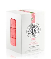 Żele pod prysznic dla mężczyzn - Roger & Gallet Fleur de Figuier Set mydło w kostce 3 szt. - miniaturka - grafika 1
