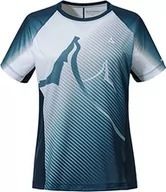 Koszulki i topy damskie - Schöffel Arucas damska koszulka outdoorowa, Dress Blues, 44 - miniaturka - grafika 1