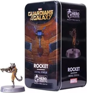 Figurki dla dzieci - Eaglemoss Marvel Rocket Figurka 1:18 metal puszka - miniaturka - grafika 1