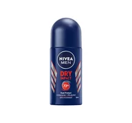 Pozostałe kosmetyki - Nivea Men Dry Impact antyperspirant w kulce 48h Anti-transpirantt) 50 ml - miniaturka - grafika 1