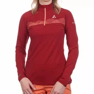 Koszulki sportowe damskie - Koszulka z długim rękawem FISCHER Going II Women red chili 38 - miniaturka - grafika 1