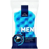 Ściereczki, gąbki, czyściki - Grosik Gąbka Do Kąpieli For Men 9276 - miniaturka - grafika 1