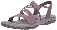 Moda i Uroda OUTLET - Skechers Damskie sandały Reggae Slim-Skech Appeal-Z-Gore Slingback, Plum Gore, 41 EU - miniaturka - grafika 1