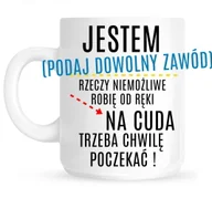 Kubki - kubek na prezent - podaj dowolny zawód/stanowisko - miniaturka - grafika 1