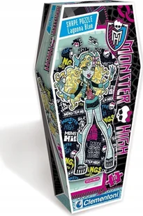 Clementoni Clementoni, Monster High, Shaped, Puzzle, 275330, Unisex, 5 - 7 years, 150 pcs Unisex - Układanki dla dzieci - miniaturka - grafika 1