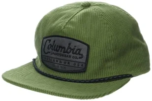 Columbia Unisex Packsaddle sztruksowa czapka zatrzaskowa z tyłu - Czapki damskie - miniaturka - grafika 1