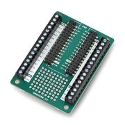 Podzespoły elektroniczne - Nano Screw Terminal Adapter - złącza śrubowe - nakładka do Arduino Nano - Arduino ASX00037 - miniaturka - grafika 1