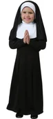 Stroje karnawałowe - Strój dziecięcy zakonnica -122 - miniaturka - grafika 1