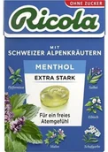 Cukierki - RICOLA cukierki ziołowe mentol extra mocny 50g - miniaturka - grafika 1