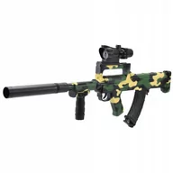 Zabawki militarne - Pistolet Karabin Na Kulki Moro Asg Laser Luneta - miniaturka - grafika 1