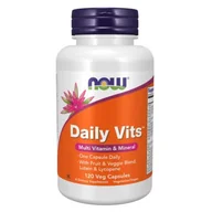 Suplementy naturalne - Now Foods Daily Vits 120 kaps. TT002008 - miniaturka - grafika 1