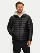 Odzież trekkingowa męska - Marmot Kurtka puchowa Highlander M15915 Czarny Regular Fit - miniaturka - grafika 1