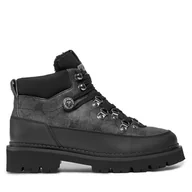 Botki damskie - Trapery JOOP! 4140007355 Czarny - miniaturka - grafika 1