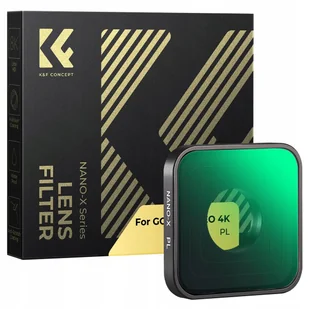 Filtr Polaryzacyjny Pl Do Kamery Gopro Hero 4k 2024 / K&f Concept / Kf01.2879 - Akcesoria do kamer sportowych Filtr Polaryzacyjny Pl Do Kamery Gopro Hero 4k 2024 / K&f Concept / Kf01.2879 - Akcesoria do kamer sportowych - miniaturka - grafika 1
