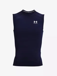Koszulka męska Under Armour HeatGear Comp SL-NVY L - Koszulki męskie - miniaturka - grafika 1