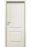 Drzwi wewnętrzne - Pol-Skone Dzwi Wewnętrzne Pełne Modern 02 9010 Mat - miniaturka - grafika 1