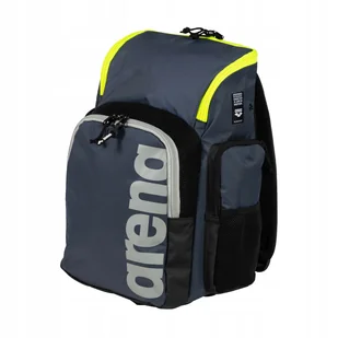 Plecak pływacki arena Spiky III 35 l navy/neon yellow - Plecaki - miniaturka - grafika 8
