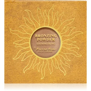 Pierre Rene Bronzing Powder Shimmering puder brązująco-rozświetlający 7.5g - Pudry do twarzy - miniaturka - grafika 1
