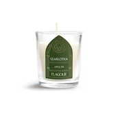 Świece - Flagolie Celebrate Christmas, zapachowa świeca sojowa, Szarlotka, 70 g - miniaturka - grafika 1