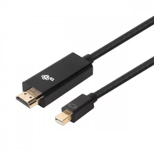 TB TB Kabel HDMI mini DisplayPort 1,8 m 4k 30Hz czarny - Akcesoria do monitorów - miniaturka - grafika 1