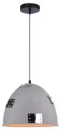 Lampy sufitowe - Candellux Lampa wisząca 1 pł Patch 30 1x60W 31-43160 c_31-43160 - miniaturka - grafika 1