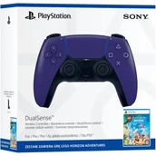 Kontrolery do Playstation - Kontroler SONY DualSense Galaktyczny Fiolet LEGO Horizon Adventures Gra PS5 - miniaturka - grafika 1