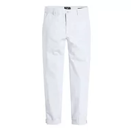 Spodnie damskie - Dockers Damskie spodnie weekendowe chinosy slim, Lucent White, 31 - miniaturka - grafika 1