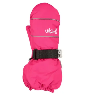 Rękawice zimowe dziecięce VIKING Olli Pro Kids jednopalczaste z membraną - Rękawice narciarskie - miniaturka - grafika 1