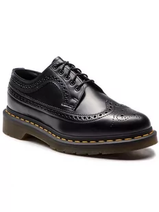 Dr. Martens Glany 3989 YS Smooth 22210001 Czarny - Glany męskie - miniaturka - grafika 1