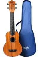 Inne akcesoria muzyczne - Ukulele sopranowe Flight TUS53 MAH Travel - miniaturka - grafika 1