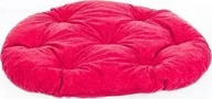 Legowiska dla psów - Diamsil DIAMSIL-PODUSZKA OWAL CZERWONA 2 75x58 - miniaturka - grafika 1