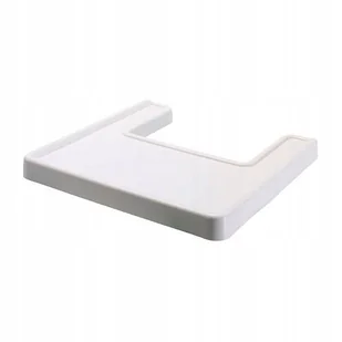 TACKA DO KRZESŁKA IKEA ANTILOP UŁATWIA KARMIENIE DZIECKA BIAŁA 42X42 - Krzesełka do karmienia - miniaturka - grafika 1