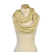 Czapki dla dzieci - Komin Ażurowa Wiosna - miniaturka - grafika 1