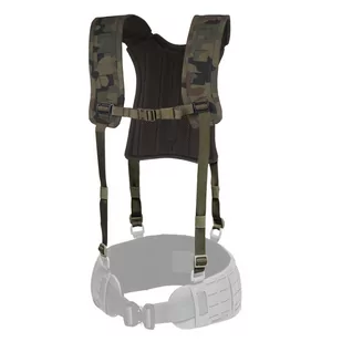 Templars Gear - Szelki taktyczne 4-punktowe H-Harness - MOLLE - Pantera Leśna - TG-H-HAR-4-WZ93 - Odzież taktyczna i umundurowanie - miniaturka - grafika 1