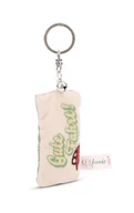 Plecaki - NICI 62120 breloczek do kluczy, mini pluszowa poduszka, 8 cm, z dzwoneczkiem, kolorowy towarzysz do plecaka lub torby, uchwyt na klucze dla małych i dużych - miniaturka - grafika 1
