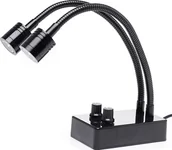 Mikroskopy i lupy - Oświetlenie Boczne LED do Mikroskopu Stereoskopowego Cyfrowego Regulowane - miniaturka - grafika 1