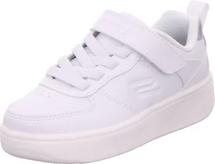 Skechers trampki chłopięce SPORT COURT 92 - SHOW MADDOX 22552-27, 22552-28, 22552-29, 22552-30, 22552-31, 22552-32, 22552-33, 22552-34 SKE-400623L biały 31 [buty dziecięce] [buty dziecięce] - Buty dla chłopców - miniaturka - grafika 1