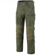 Odzież taktyczna i umundurowanie - Spodnie Helikon-Tex MCDU - Desert Night Camo / Olive Green A  LONG - miniaturka - grafika 1