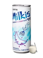 Soki i napoje niegazowane - Napój mleczny koreański jogurtowy milkis bezalkoholowy gazowany o smaku jogurtu puszka 250ml - miniaturka - grafika 1